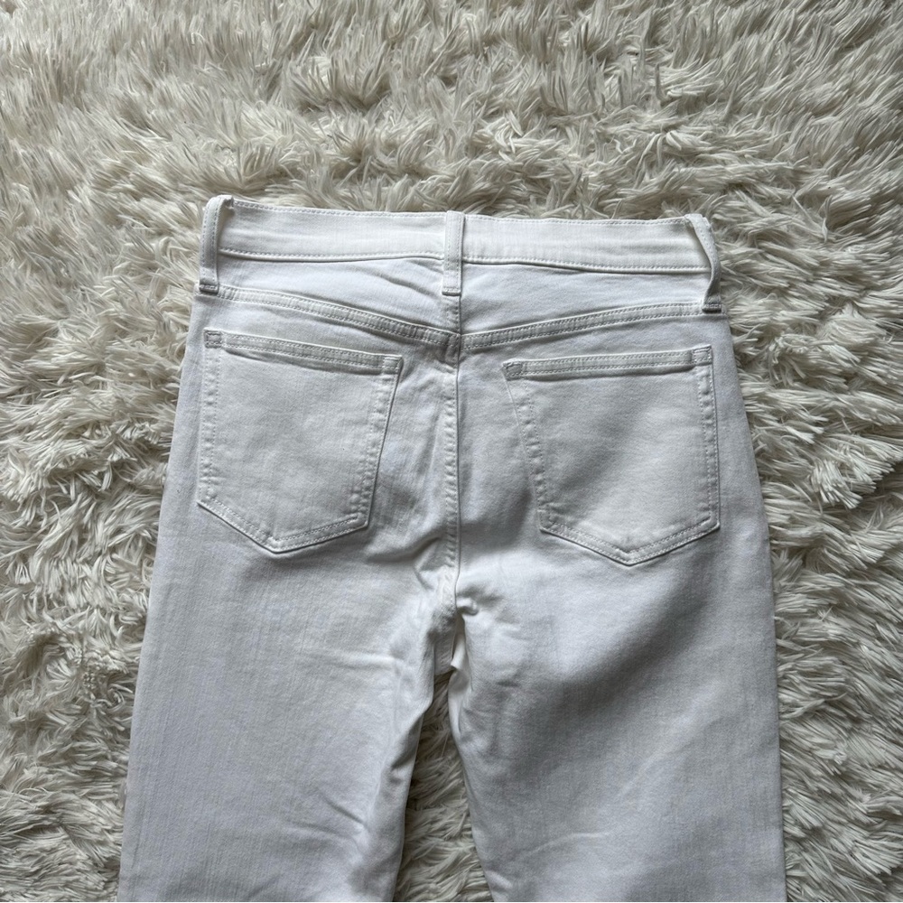 Jcrew 9" Toothpick Jean White New With Tags Size 29 and 31 Available - Picture 12 of 12